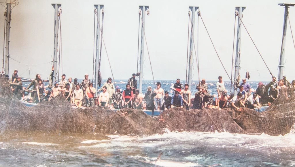 Barcos y tradición marinera en la costa de Conil