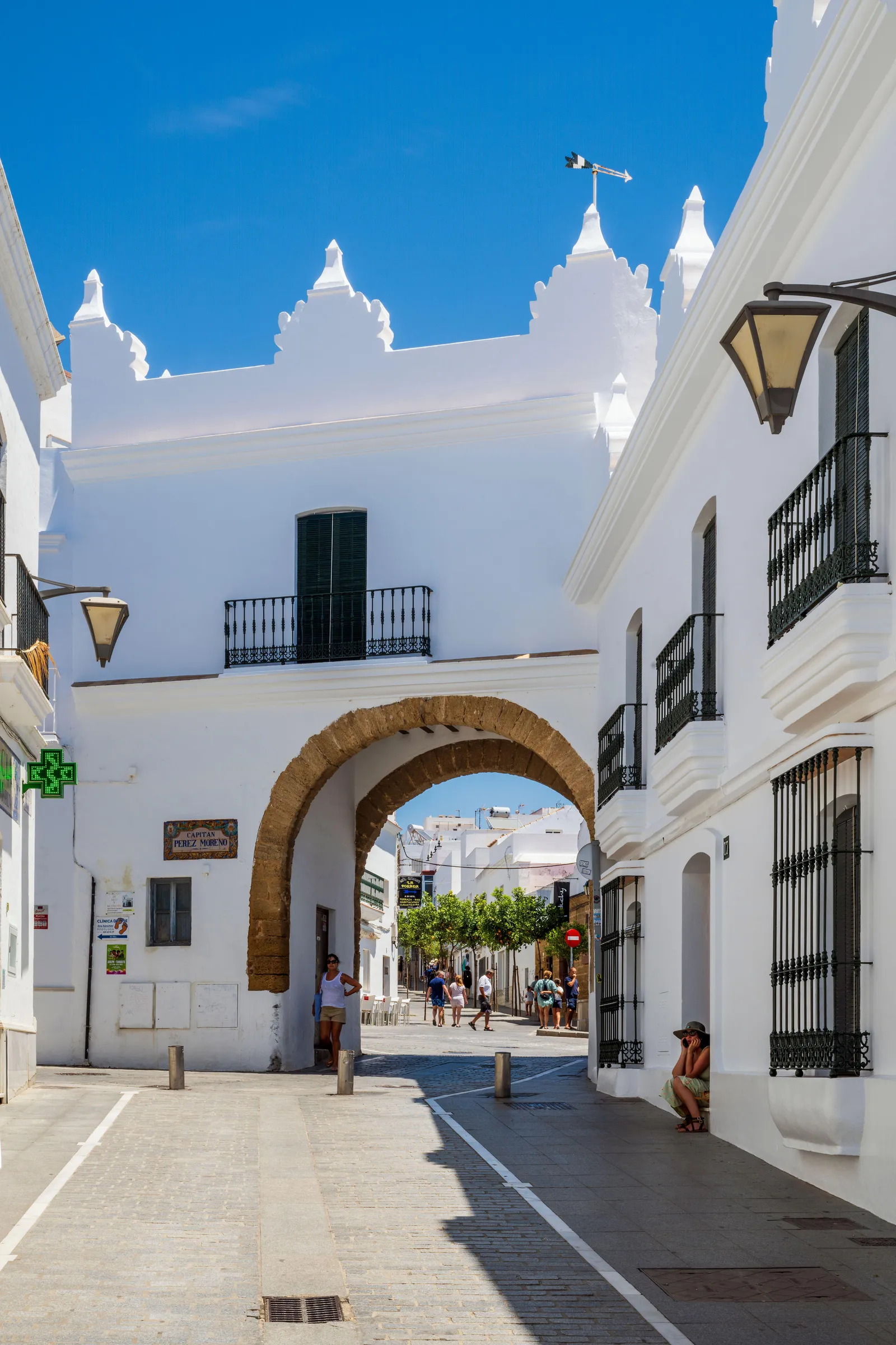 Arco de la Villa en Conil