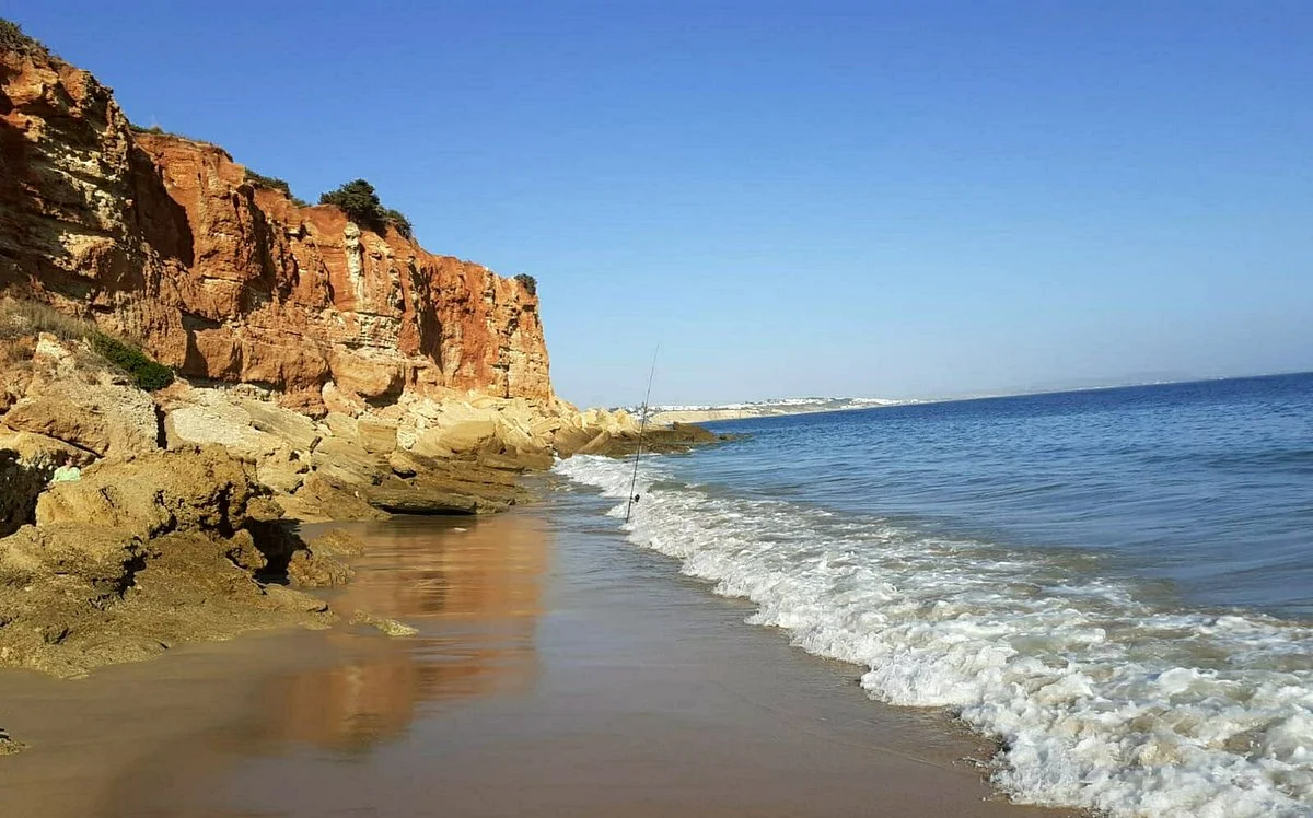 Cala del Aceite en Conil de la Frontera