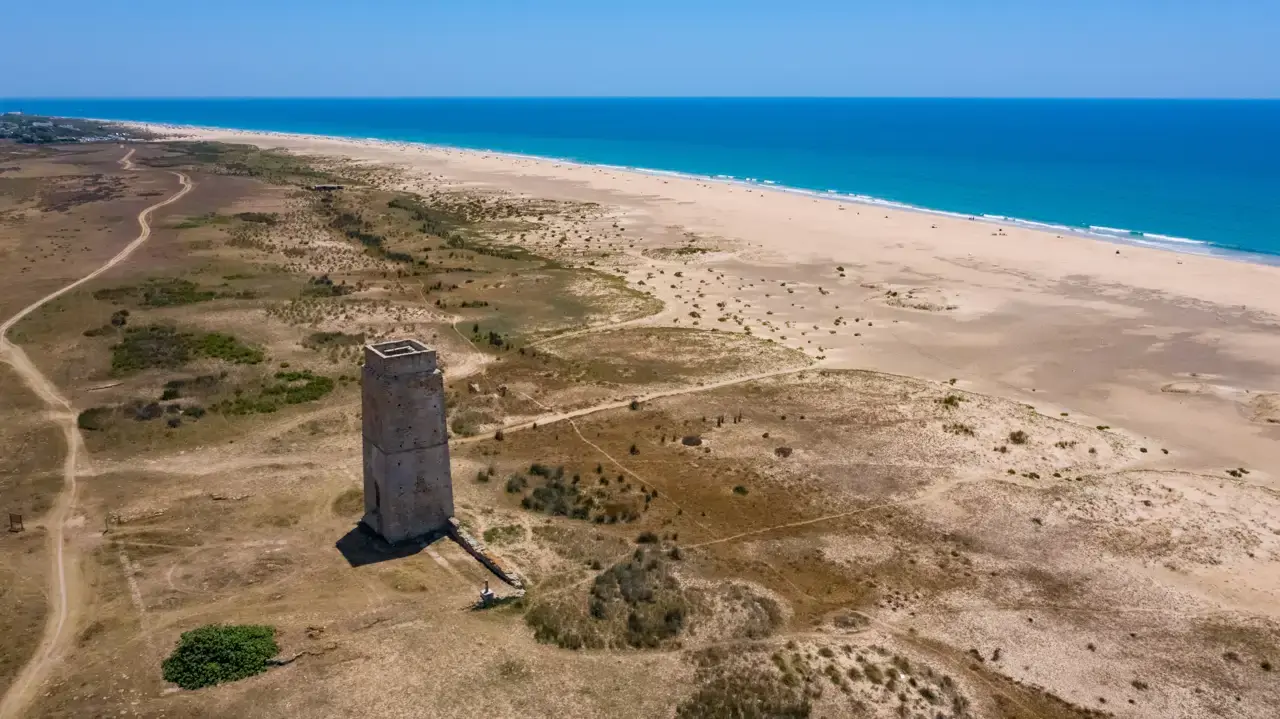 Playa de Castilnovo en Conil