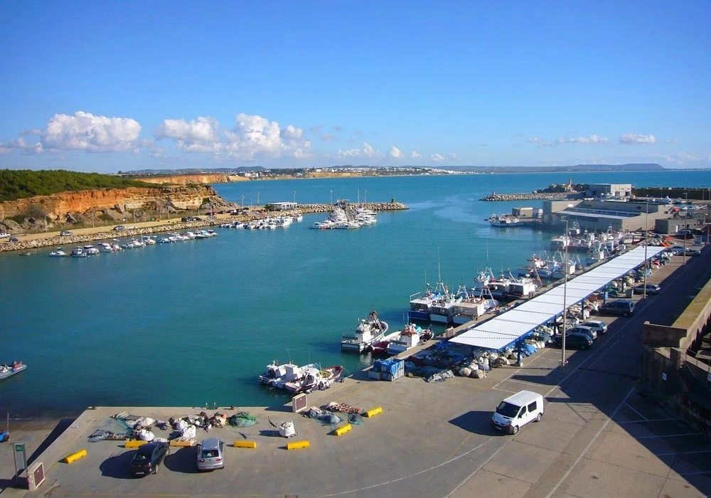 Vistas de Conil de la Frontera desde el Hotel San Vicente