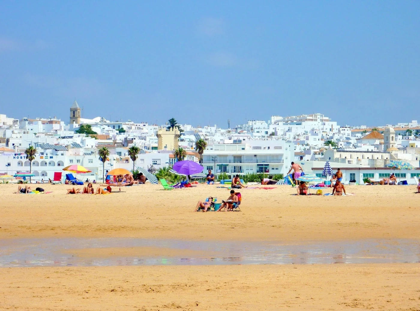 Playa de Los Bateles en Conil