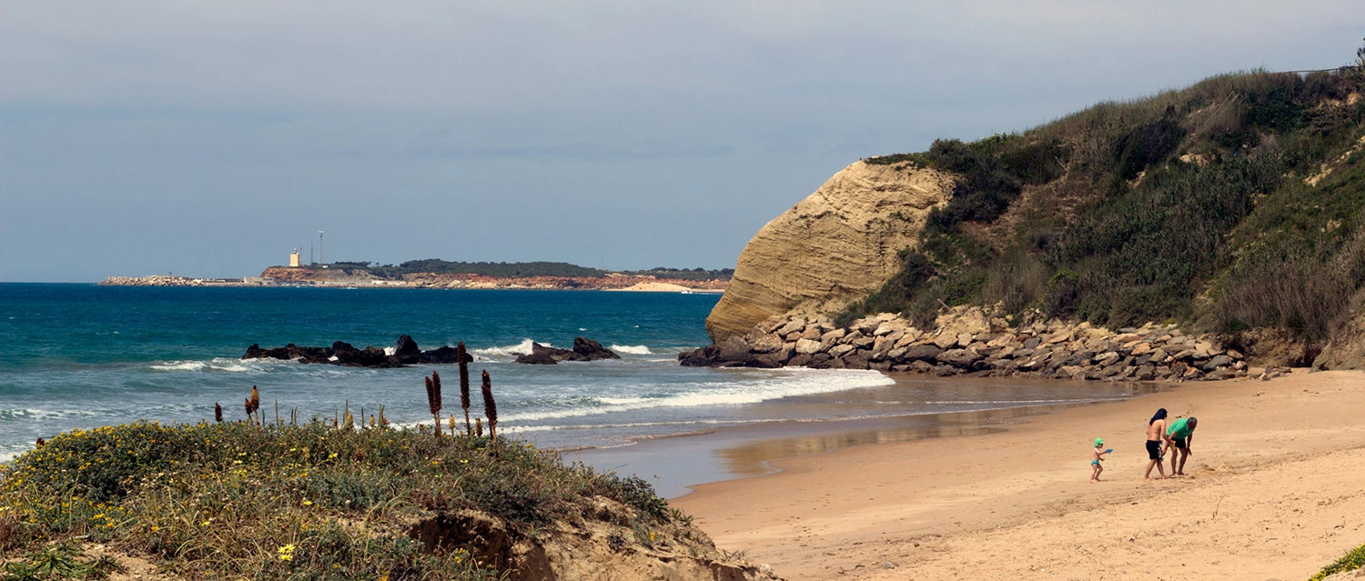Playa de La Fontanilla en Conil