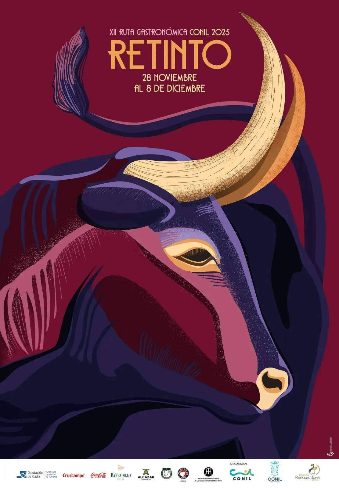 Plato elaborado con producto local en Conil